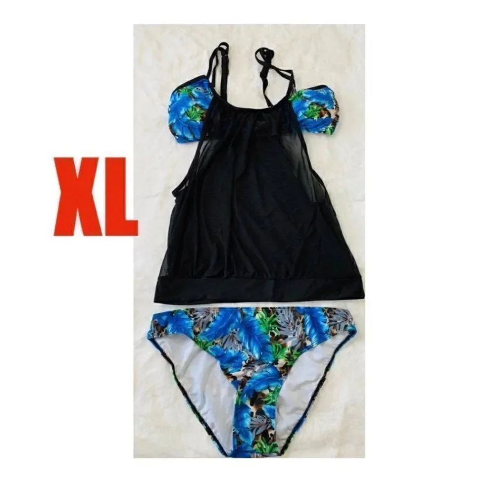 2 Piece Bikini Swim Bathingsuit Swimsuit
